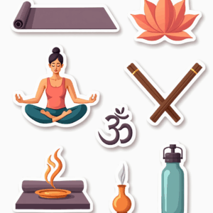 My Hobby World - Sticker Sheet v4